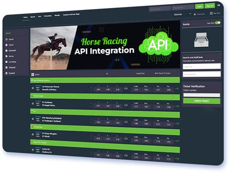 horse racing api
